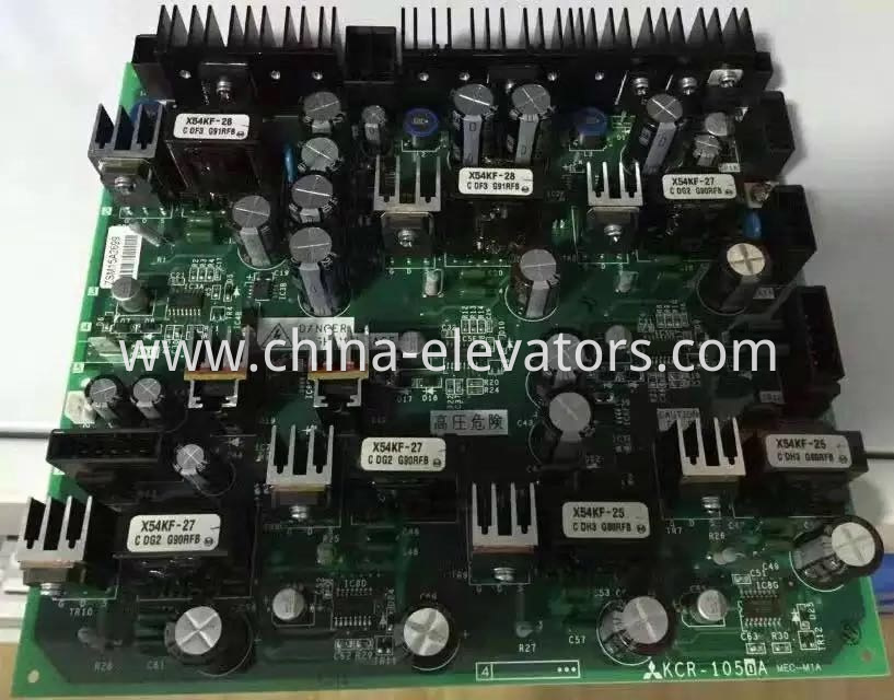 Mitsubishi Elevator PCB KCR-1050A